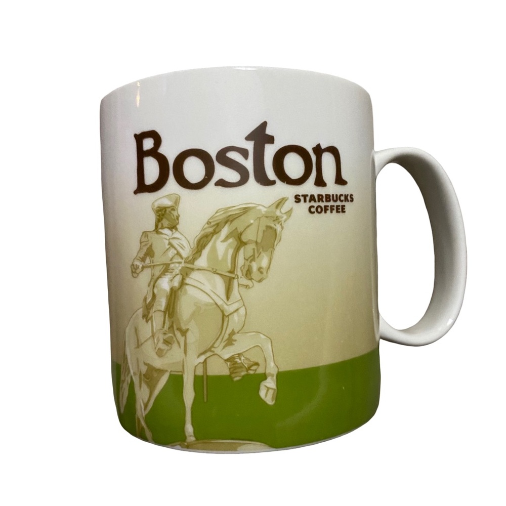 Starbucks Coffee Global Icon Collector Series‎ Mug “Boston” 16 Oz Mug